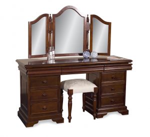 Versailles Dressing Table With Mirror