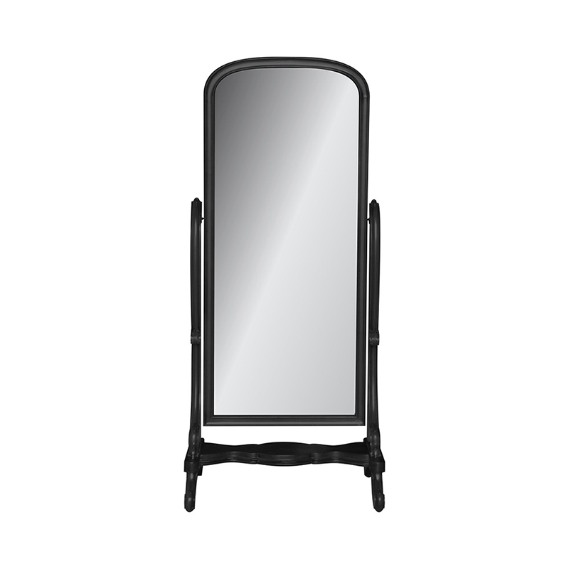 Versailles Full Length Cheval Mirror - French Noir - Image 2