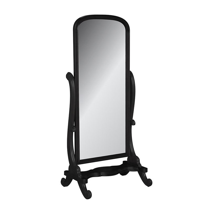 Versailles Full Length Cheval Mirror - French Noir