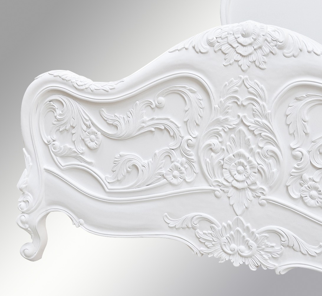 Louis Xv - Margaux Carved Sleigh Bed - Image 3