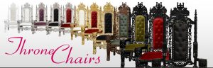 Throne Chairs