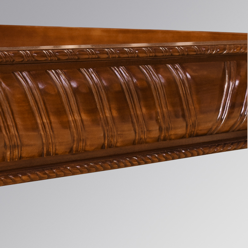 Montpelier Four Poster Bed - Chestnut Colour - Image 6
