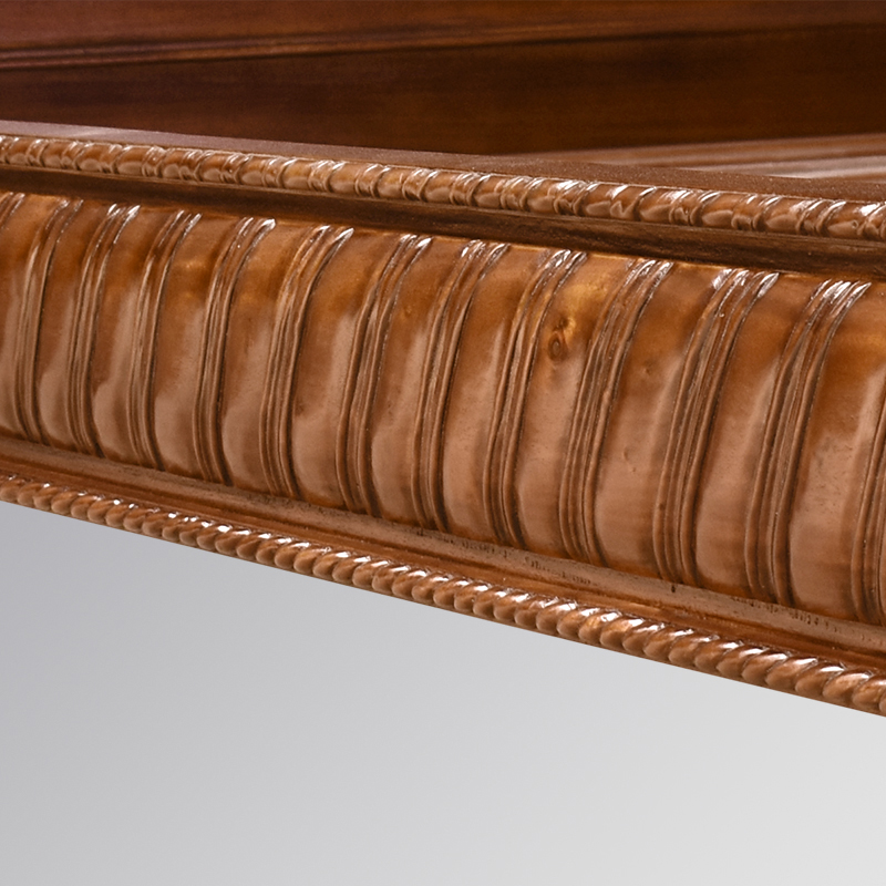 Montpelier Four Poster Bed - Chestnut Colour - Image 7