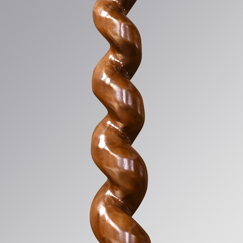 Montpelier Four Poster Bed - Chestnut Colour - Image 10