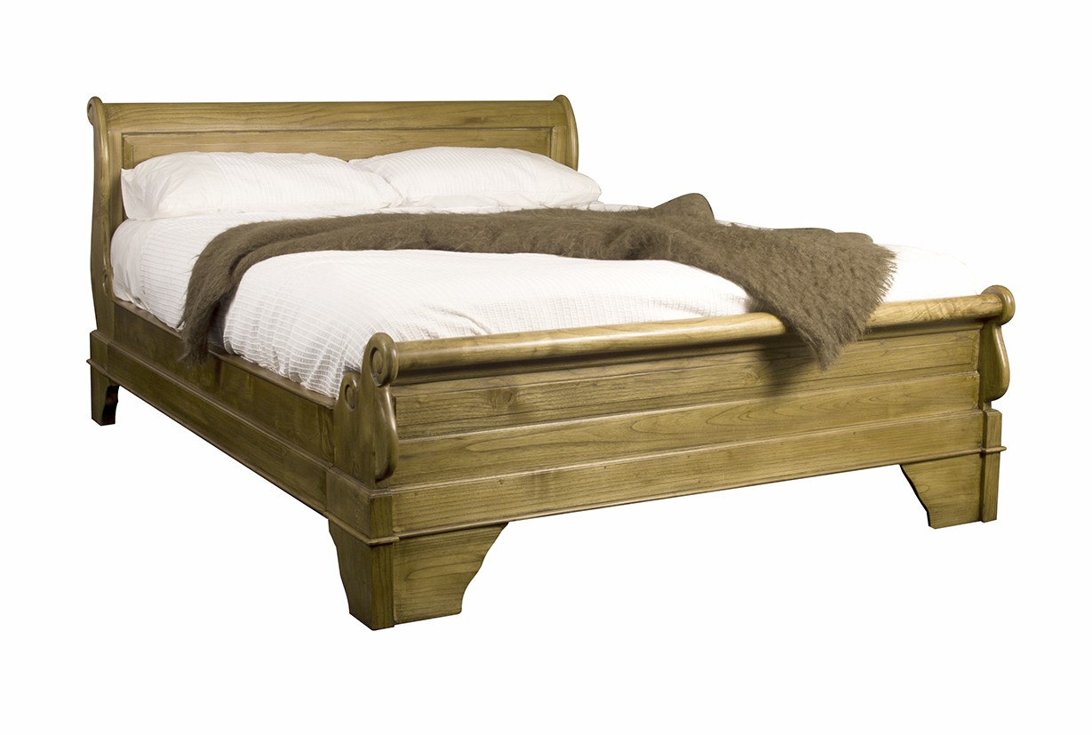Provence Low End Sleigh Bed - Image 2